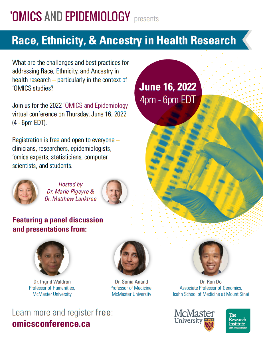 2022 'OMICS conference: Race, Ethnicity, and Ancestry in Health Research